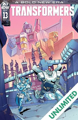 Transformers (2019-) #13